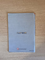 SNES Super Nintendo U.N. Squadron Spielanleitung Instruction Booklet FAH