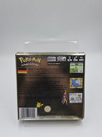 Nintendo Game Boy Color Spiel Pokemon Goldene Edition mit OVP und Anleitung NOE