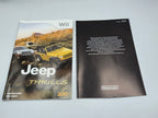Nintendo Wii Spiel Jeep Thrills mit OVP und Anleitung EUU