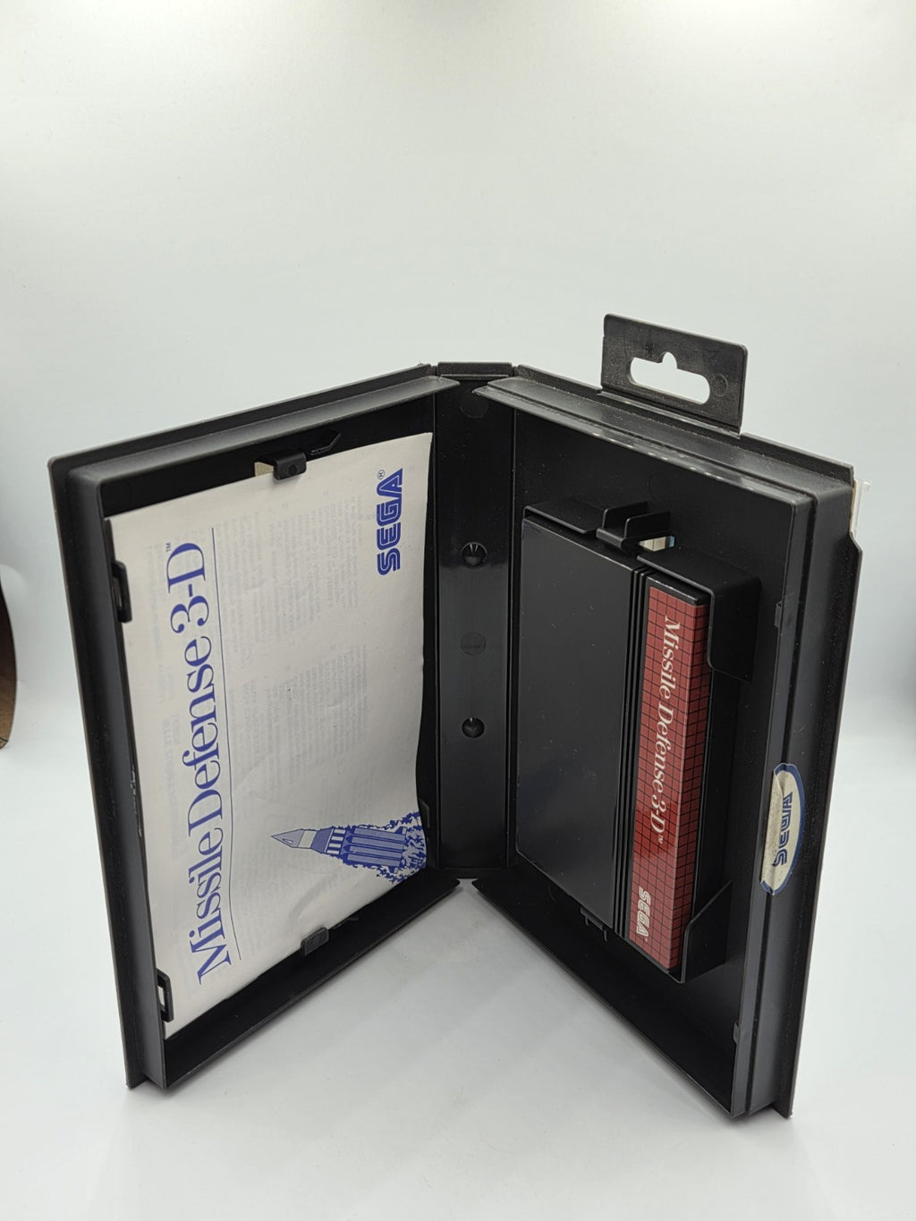 Sega Master System Missile Defense 3-D mit OVP und Anleitung Multilingual 