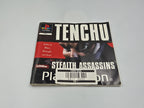 PS1 Playstation 1 Spiel Tenchu Stealth Assassins mit OVP und Anleitung Deutsch