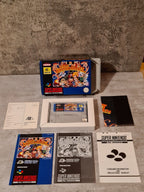SNES Super Nintendo Super Adventure Island II mit OVP und Anleitung + Poster UKV - T-Retro-Games 