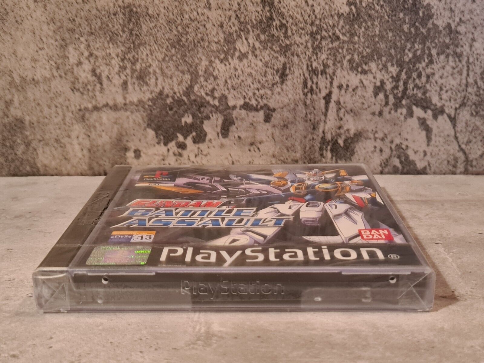 PS1 Playstation 1 Spiel Gundam Battle Assault Sealed Neu New ESP Spanish - T-Retro-Games 