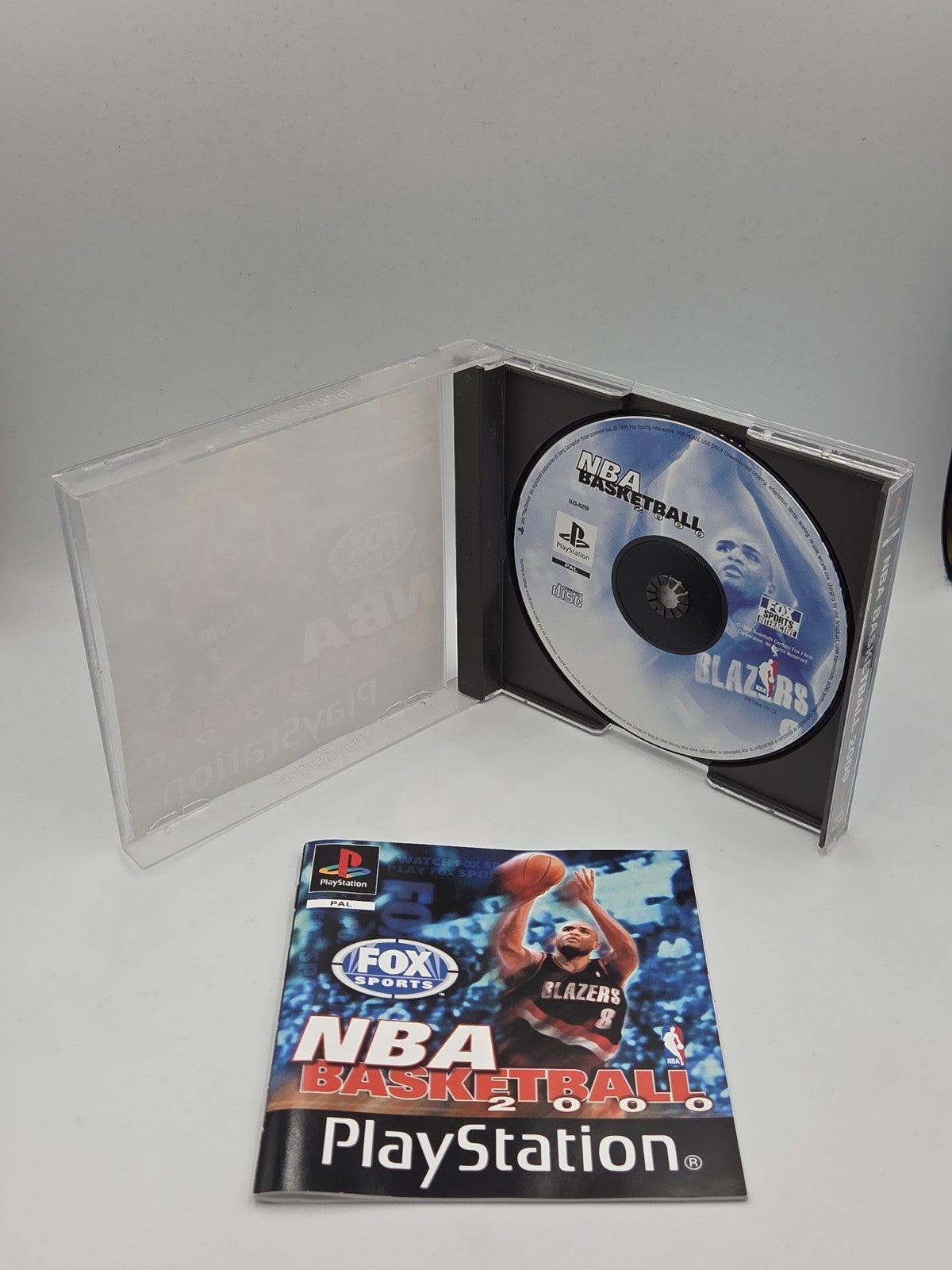 PS1 Playstation 1 Spiel NBA Basketball 2000 mit OVP und Anleitung Deutsch