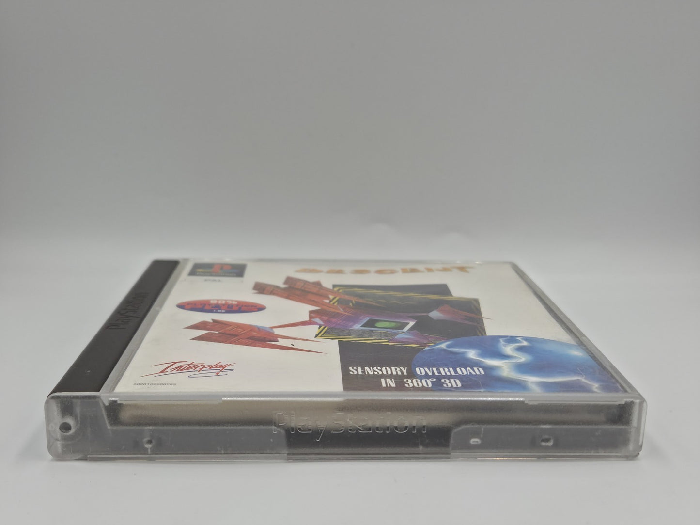 PS1 Playstation 1 Descent mit OVP und Anleitungen Multilingual