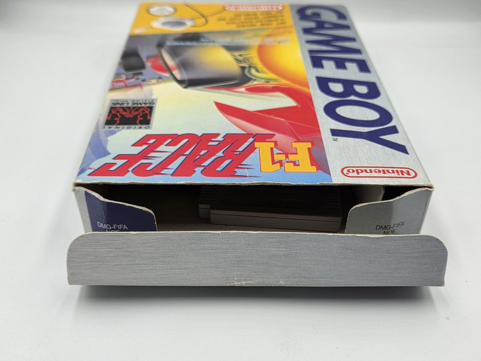 Game Boy Classic Spiel F-1 Race mit OVP und Anleitung  NOE Big Box