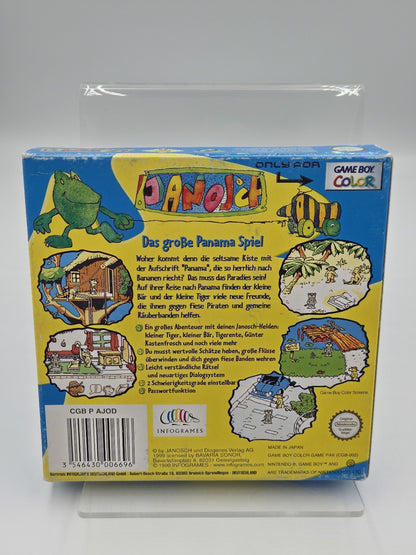Nintendo Game Boy Color Janosch Das große Panama Spiel mit OVP und Anleitung NOE
