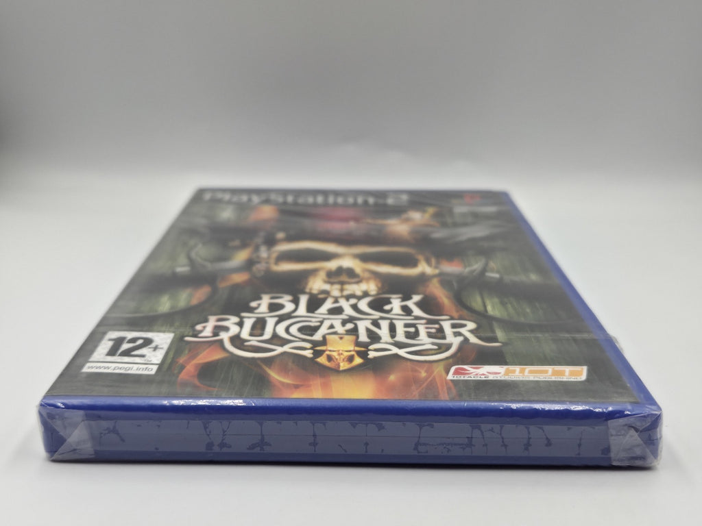 PS2 Playstation 2 Spiel Black Bucaneer Sealed Neu New ESP Espanol