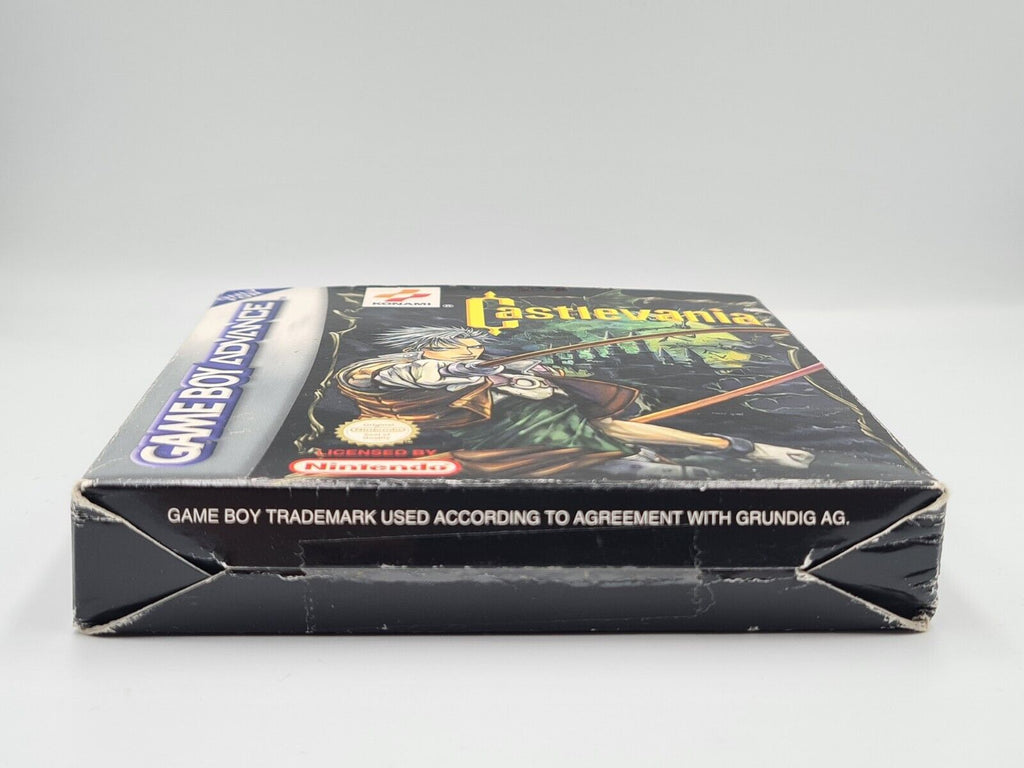 Nintendo Game Boy Advance Castlevania mit OVP und Anleitung EUR - T-Retro-Games 