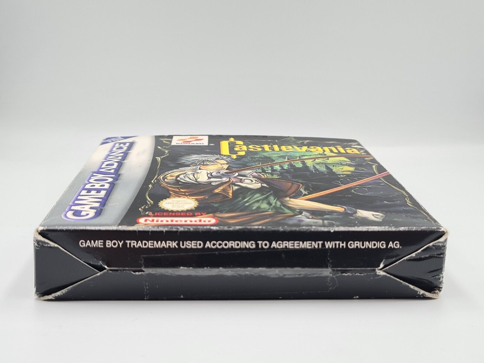 Nintendo Game Boy Advance Castlevania mit OVP und Anleitung EUR - T-Retro-Games 