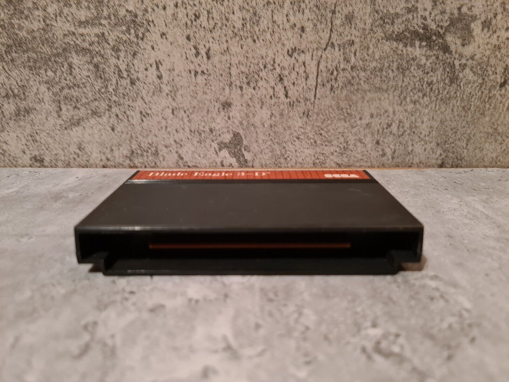 Sega Master System Blade Eagle 3-D Modul - T-Retro-Games 