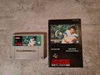 SNES Jimmy Connors Pro Tennis Tour mit OVP und Anleitung NOE - T-Retro-Games 