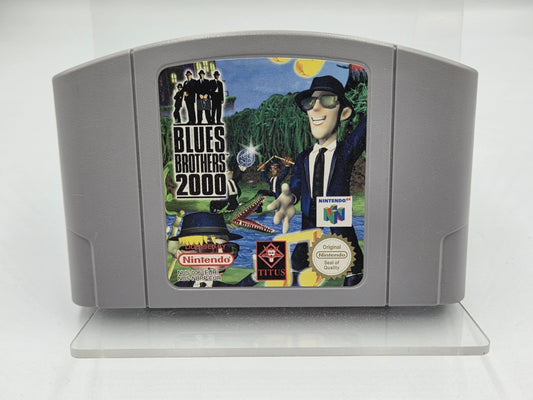 N64 Nintendo 64 Blues Brothers 2000 Modul EUR