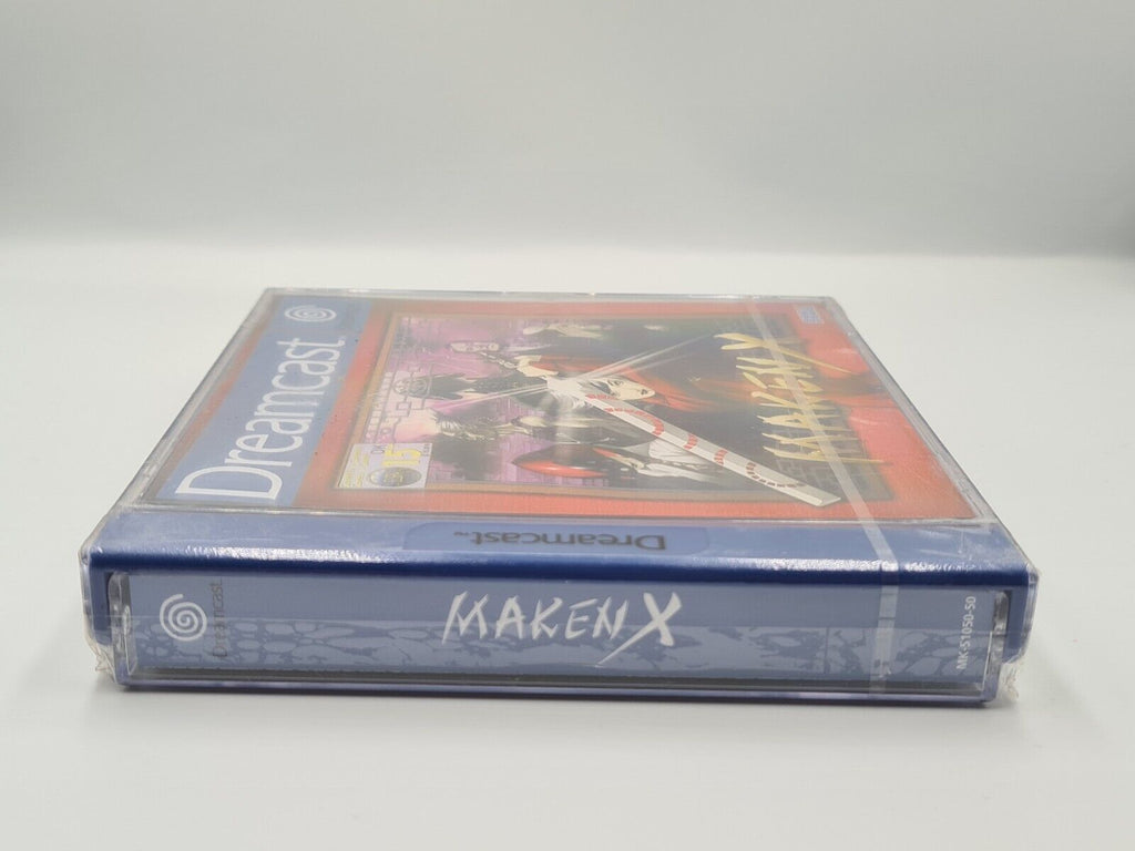 Sega Dreamcast Maken X Sealed Neu New Unused Multilingual - T-Retro-Games 