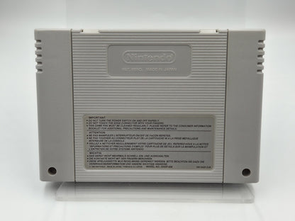 SNES Super Nintendo The Magical Quest Starring Mickey Mouse Modul NOE/SFRG
