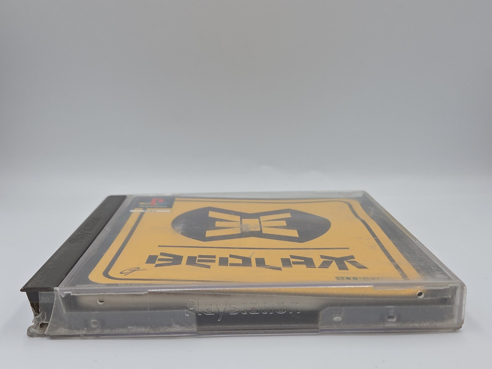 PS1 Playstation 1 Spiel Bedlam mit OVP und Anleitung Multilingual
