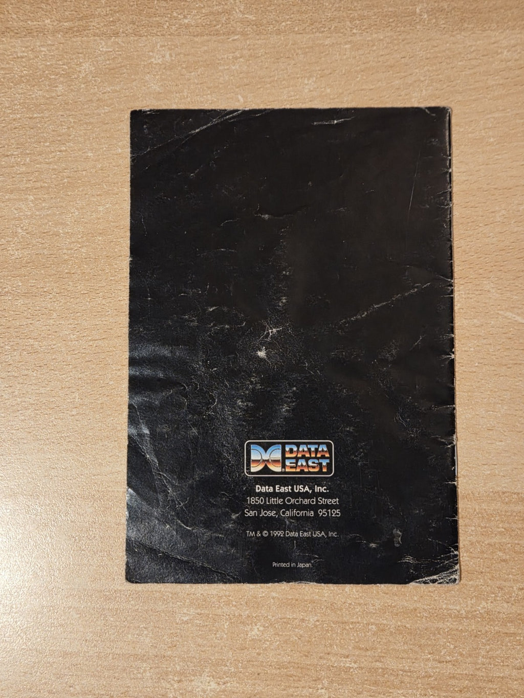 SNES Super Nintendo Congo's Caper  Instruction Booklet USA