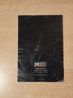 SNES Super Nintendo Congo's Caper  Instruction Booklet USA