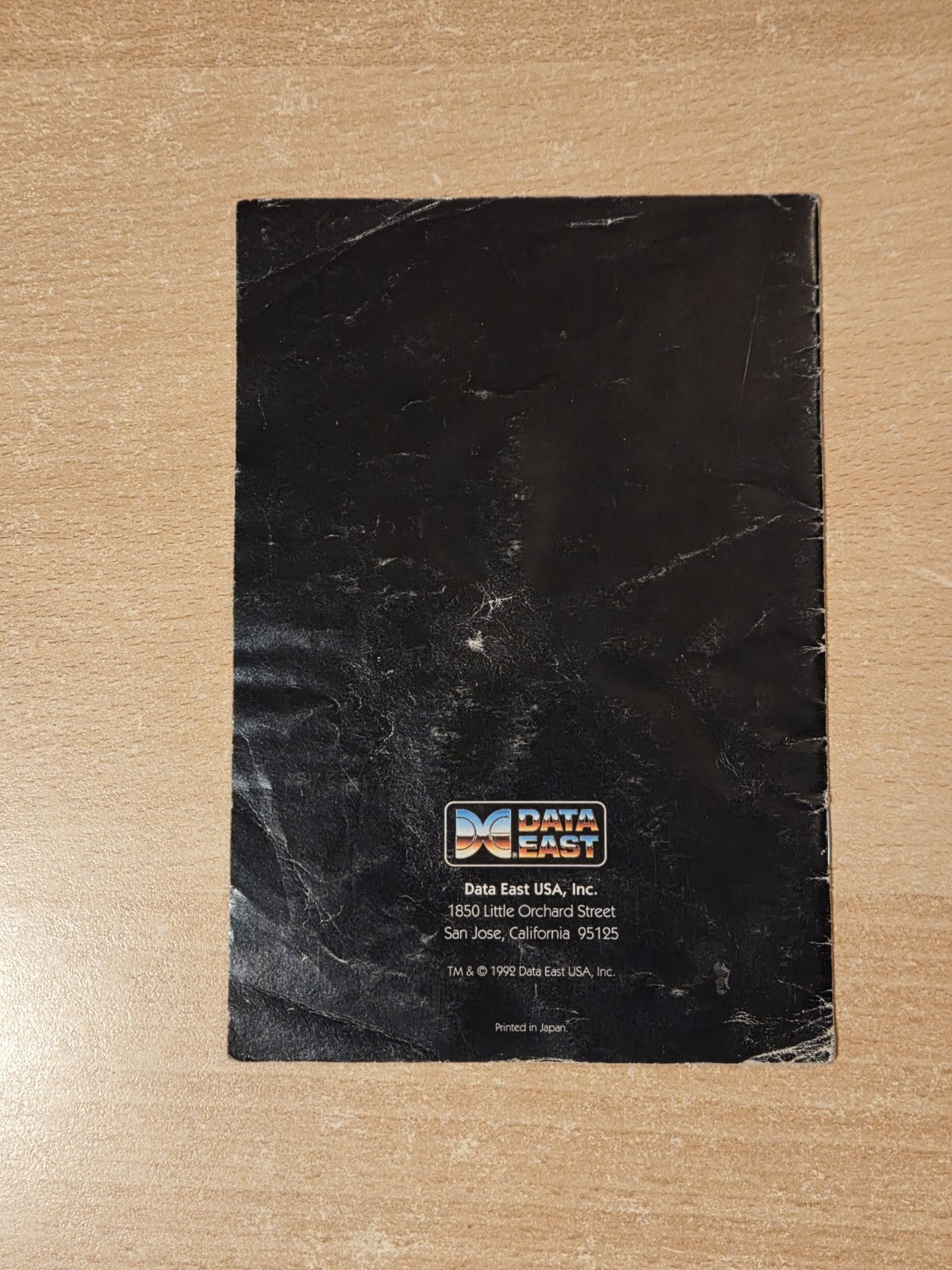 SNES Super Nintendo Congo's Caper  Instruction Booklet USA