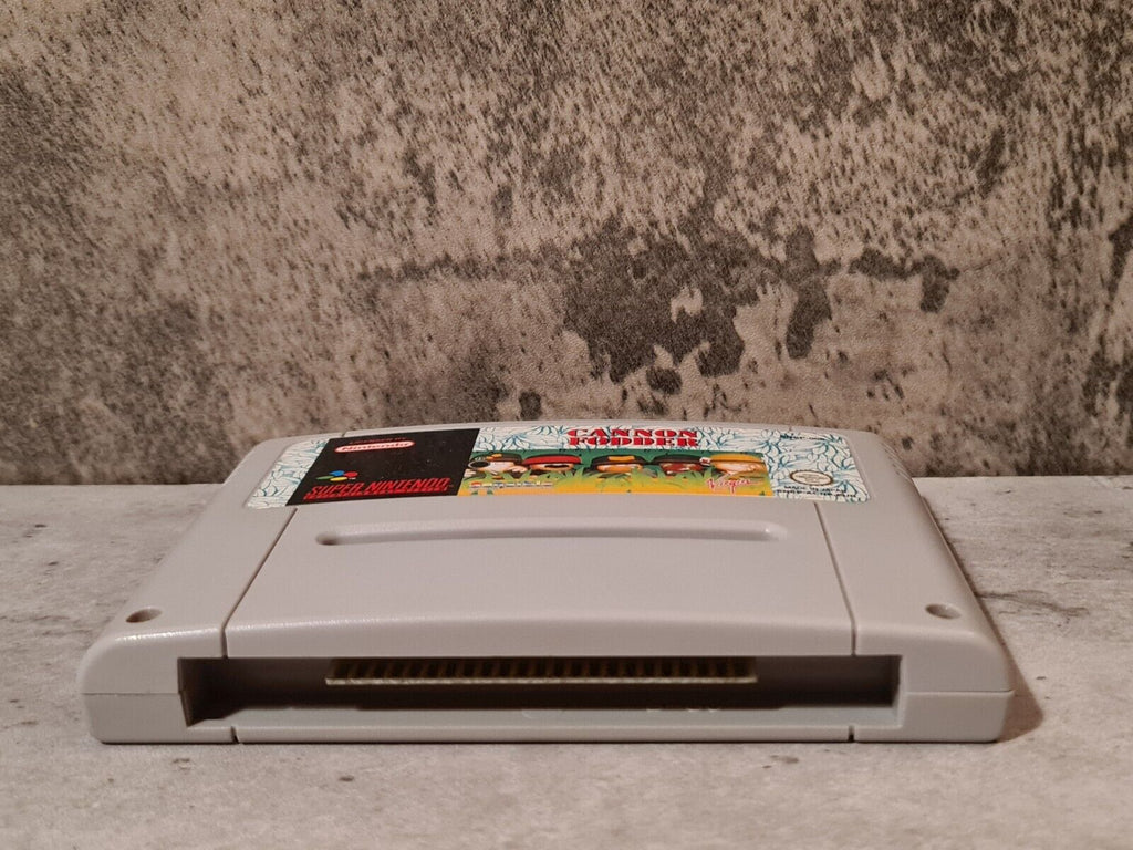 SNES Super Nintendo Cannon Fodder EUR Modul - T-Retro-Games 