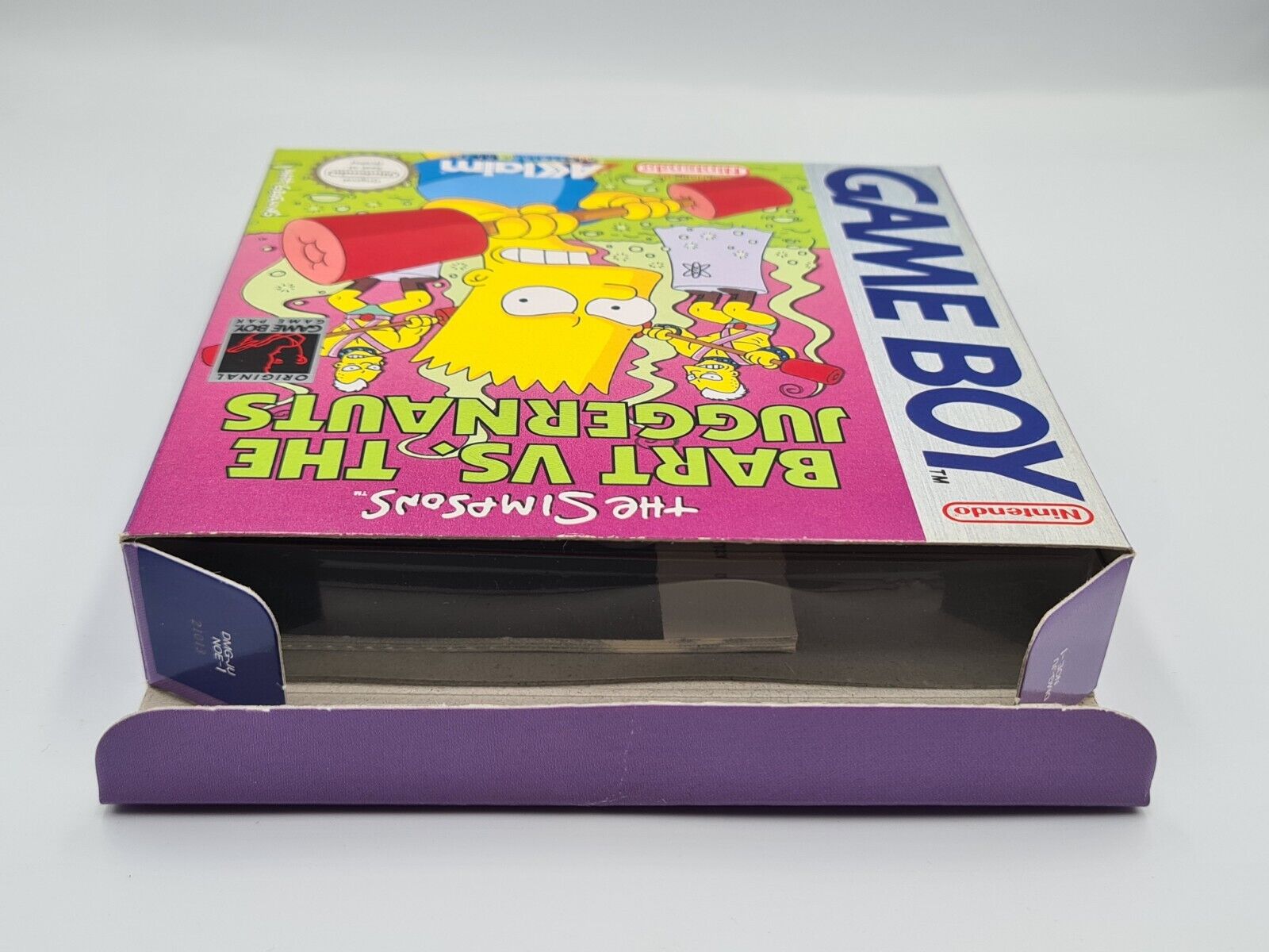 Nintendo Game Boy Classic Bart VS. The Juggernauts mit OVP und Anleitung NOE - T-Retro-Games 