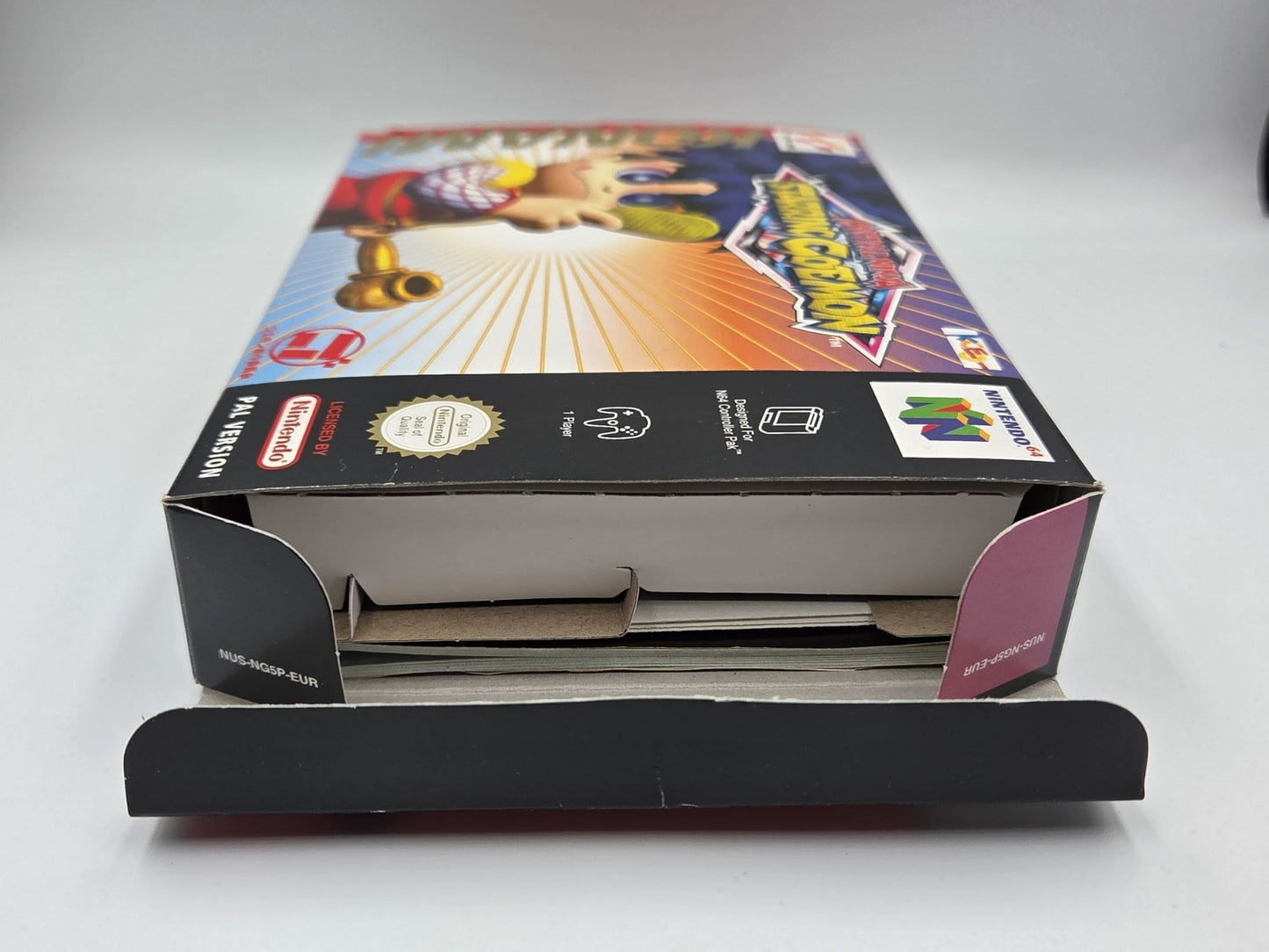 N64 Nintendo 64 Mystical Ninja Starring Goemon mit OVP und Anleitung EUR