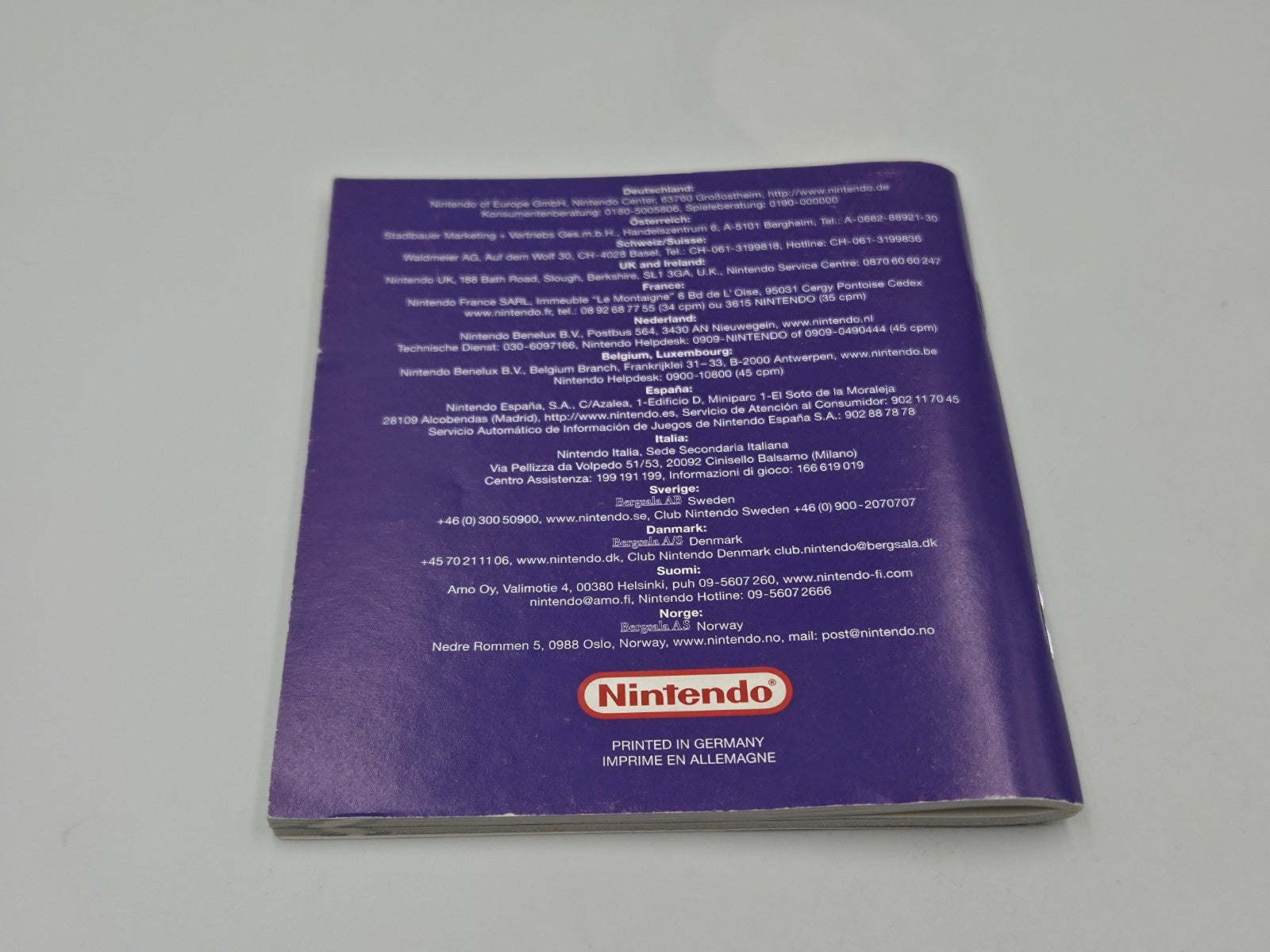 Nintendo Game Boy Advance Hamtaro Ham-Ham Games mit OVP und Anleitung EUR