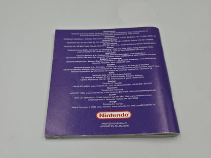 Nintendo Game Boy Advance Hamtaro Ham-Ham Games mit OVP und Anleitung EUR