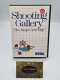 Sega Master System Shooting Gallery mit OVP und Anleitung Multi Language - T-Retro-Games 