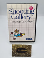 Sega Master System Shooting Gallery mit OVP und Anleitung Multi Language - T-Retro-Games 