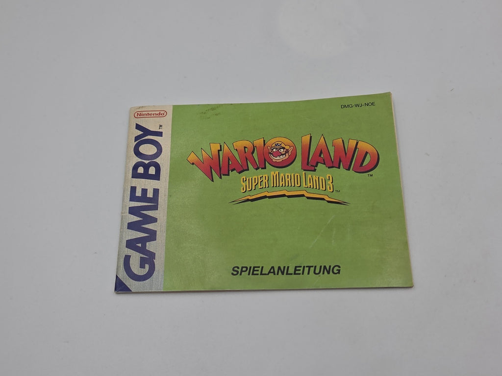 Nintendo Game Boy Wario Land Super Mario Land 3  mit OVP und Anleitung NOE
