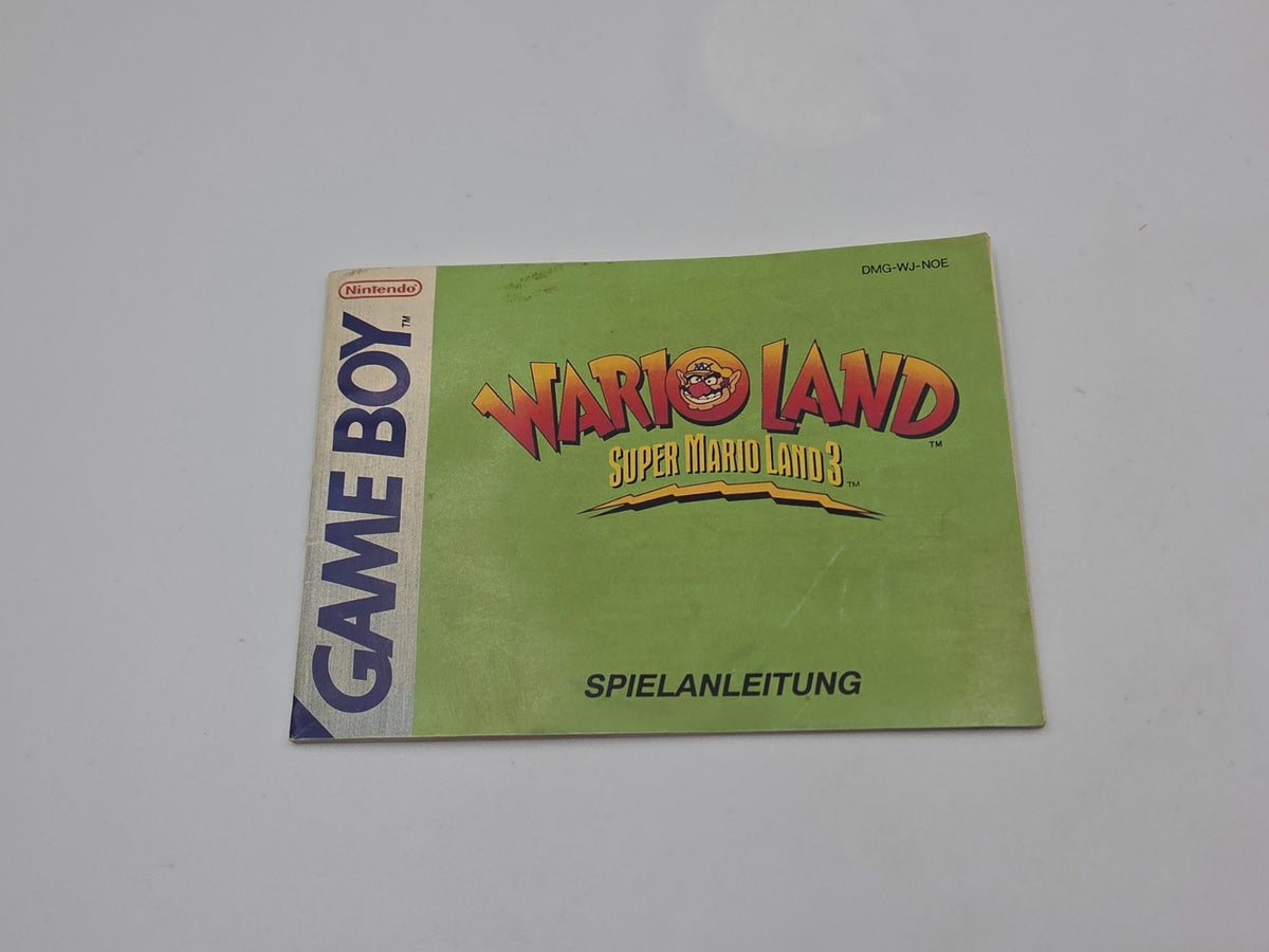 Nintendo Game Boy Wario Land Super Mario Land 3  mit OVP und Anleitung NOE
