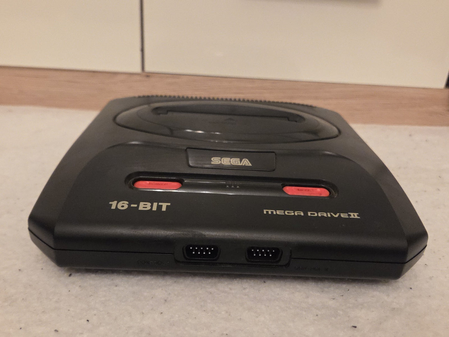 Sega Mega Drive II Video Game Konsole Console OVP