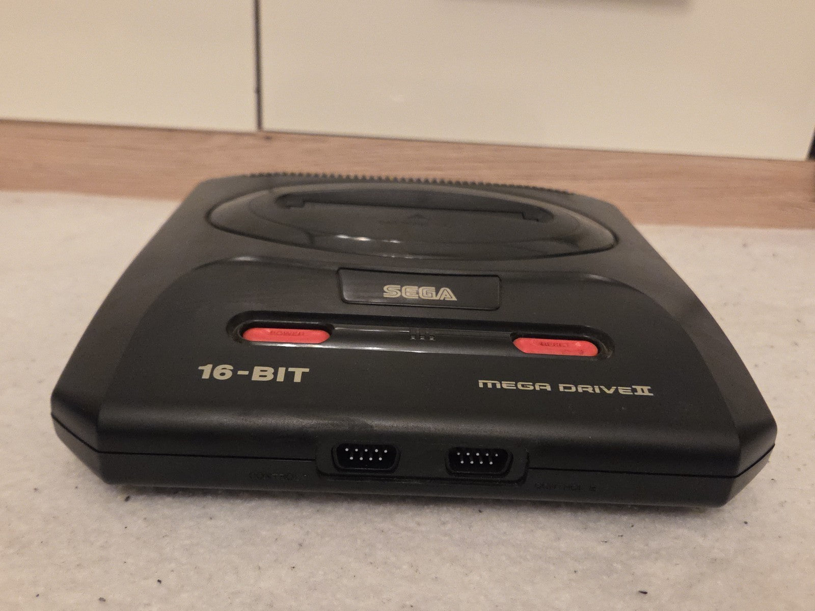 Sega Mega Drive II Video Game Konsole Console OVP