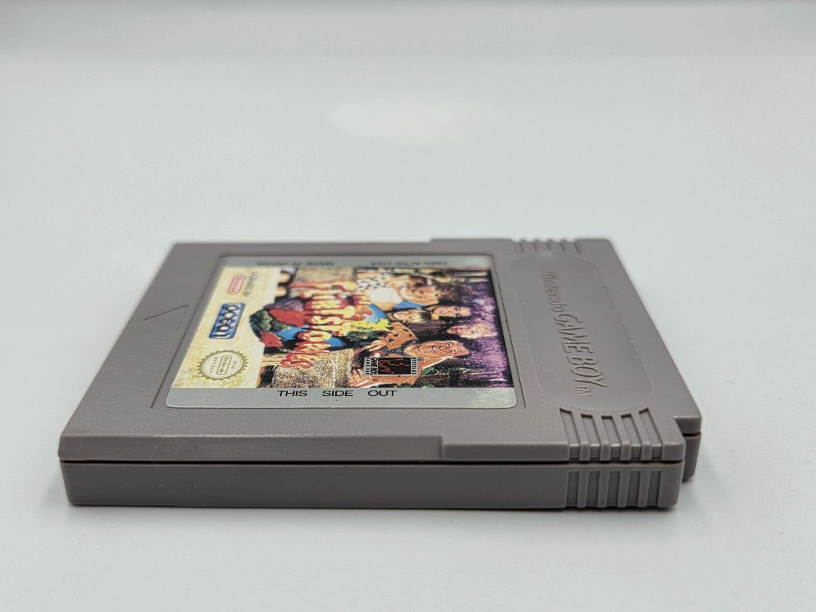 Nintendo Game Boy Classic Spiel The Flintstones Modul USA - T-Retro-Games 