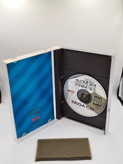 Sega CD Panic! mit OVP und Anleitung USA - T-Retro-Games 