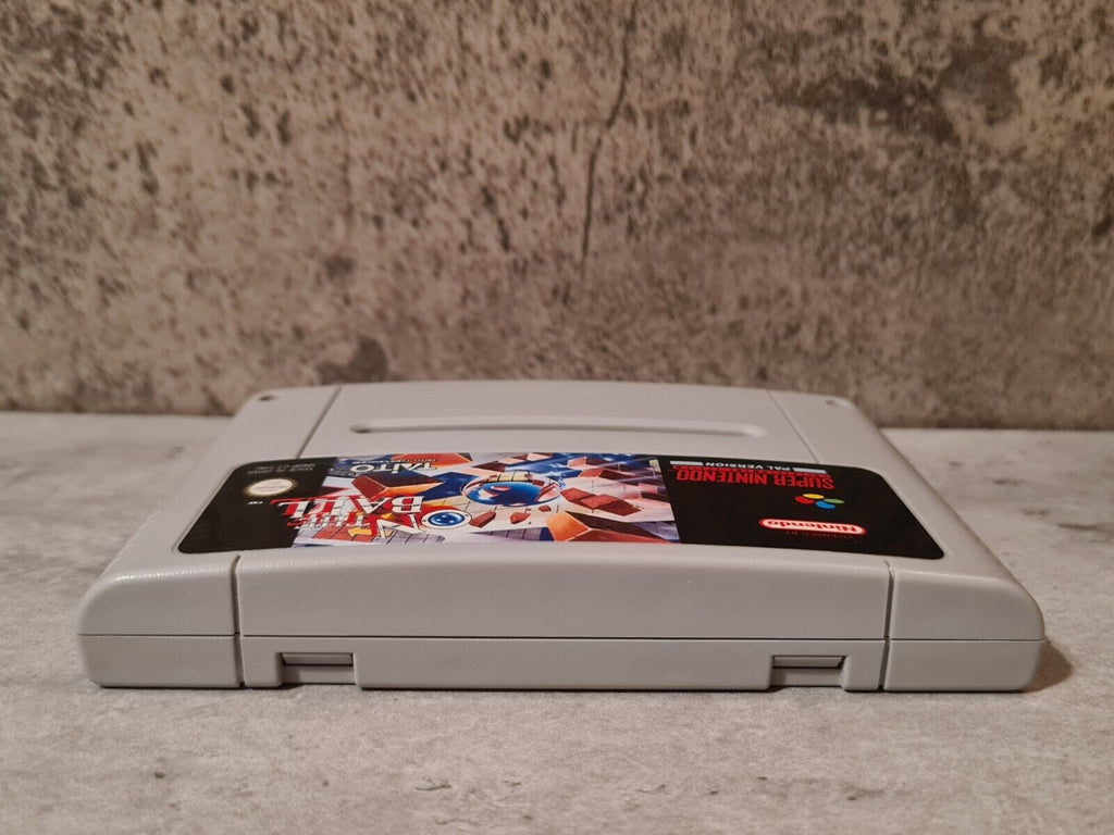 SNES Super Nintendo On The Ball FRG Modul - T-Retro-Games 