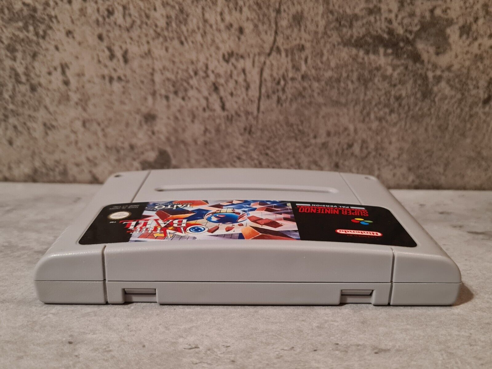 SNES Super Nintendo On The Ball FRG Modul - T-Retro-Games 