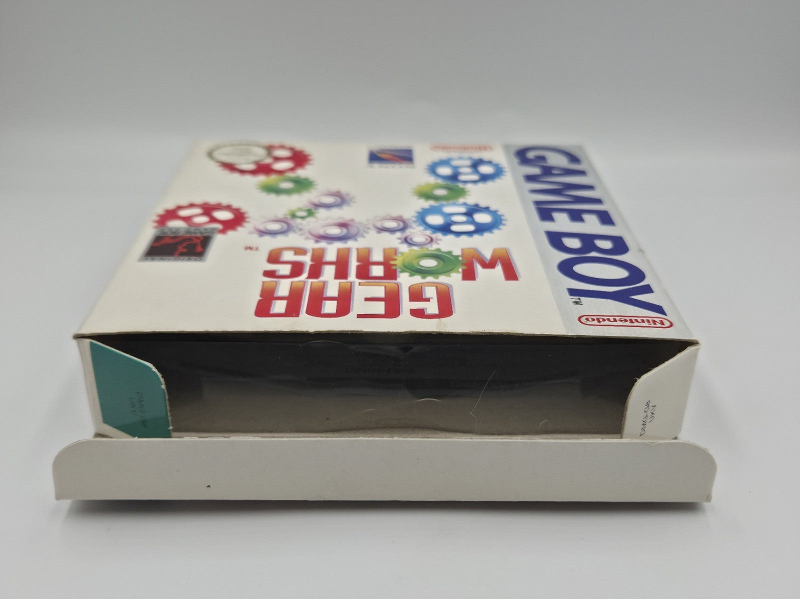 Nintendo Game Boy Classic Spiel Gear Works mit OVP und Anleitung UKV