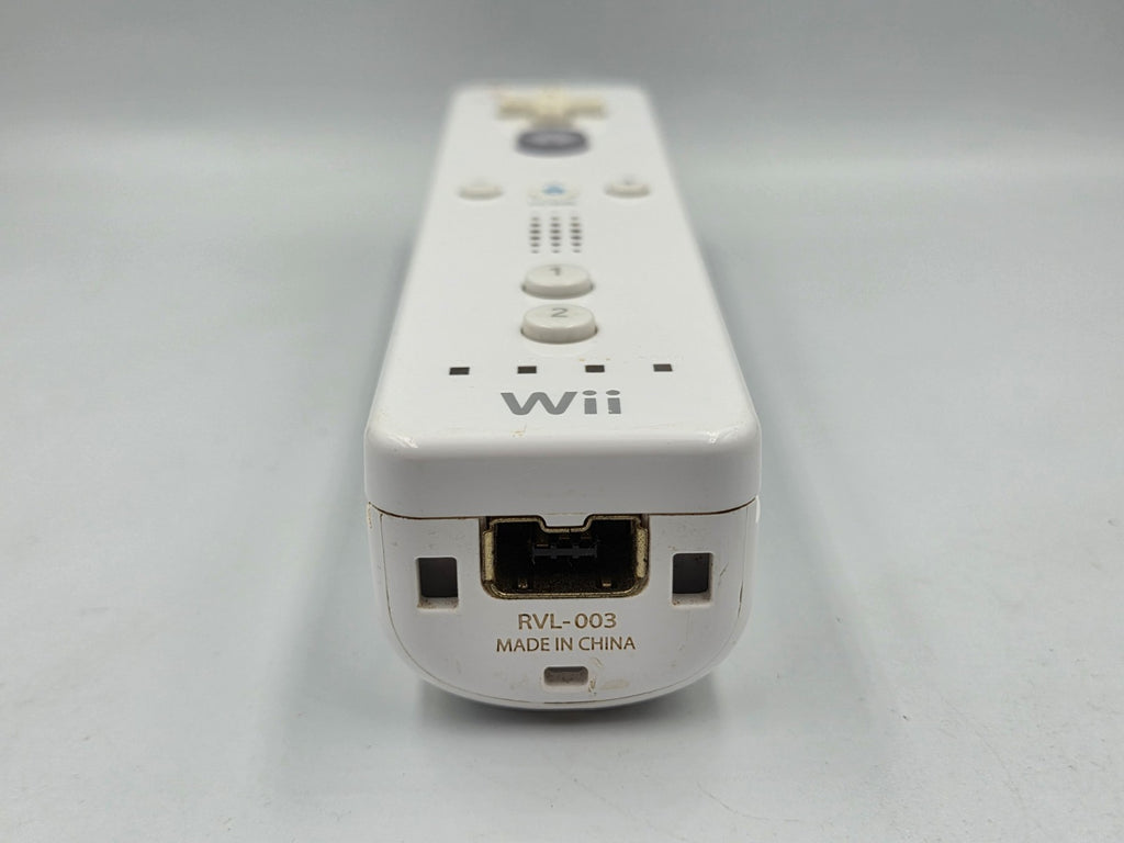 Nintendo Wii Controller Remote Weiß White