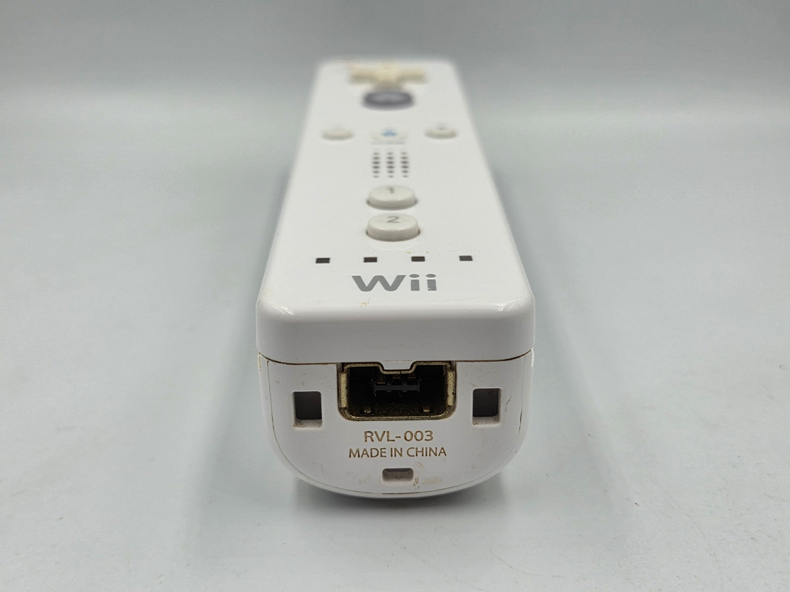 Nintendo Wii Controller Remote Weiß White