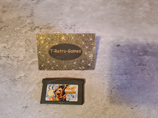 Nintendo Gameboy Advance Hugo Advance Modul EUR - T-Retro-Games 