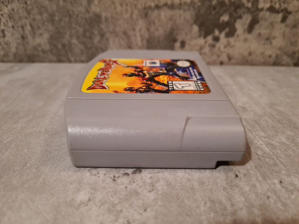 N64 Nintendo 64 Dual Heroes USA NTSC Modul - T-Retro-Games 