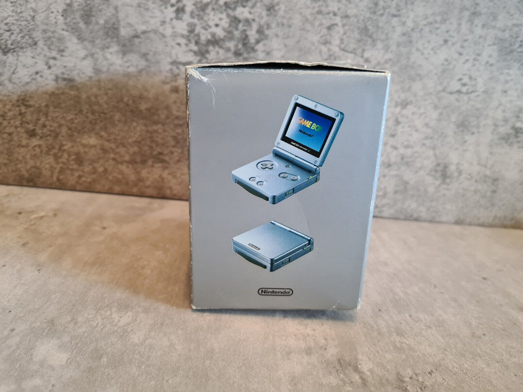 Game Boy Advance SP Flame Red EUR OVP Konsole Console - T-Retro-Games 