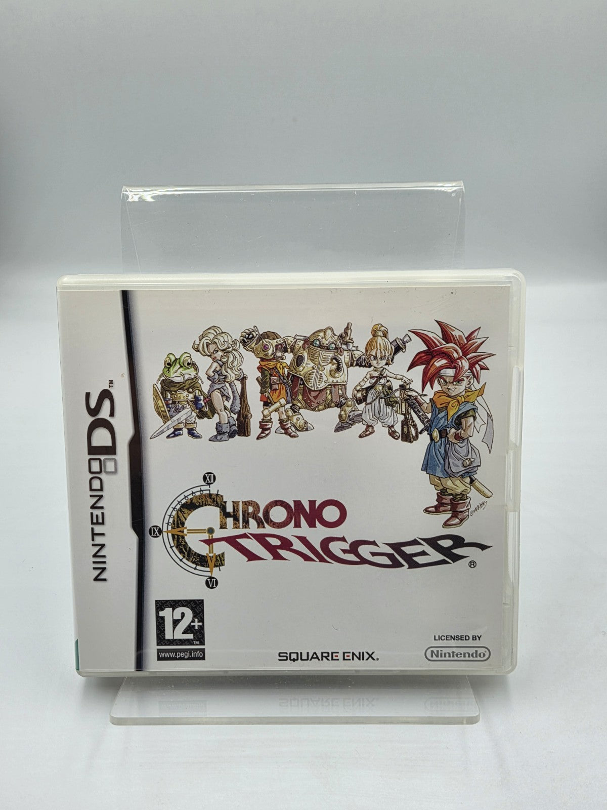 Nintendo DS Spiel Chrono Trigger mit OVP und Anleitung UKV