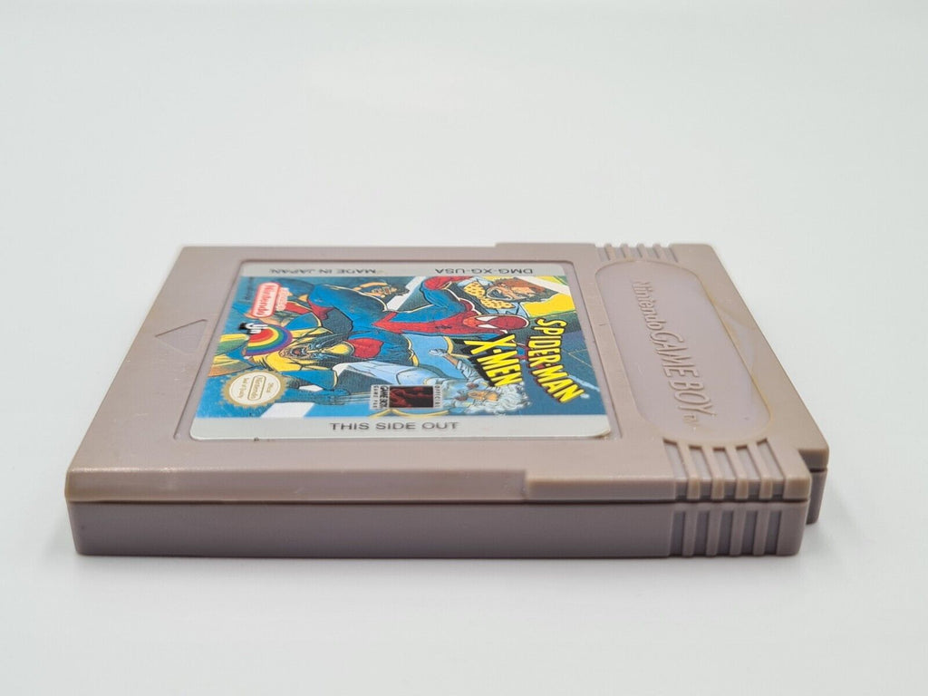 Nintendo Game Boy Classic Spiel Spider-Man X-Men Modul USA - T-Retro-Games 