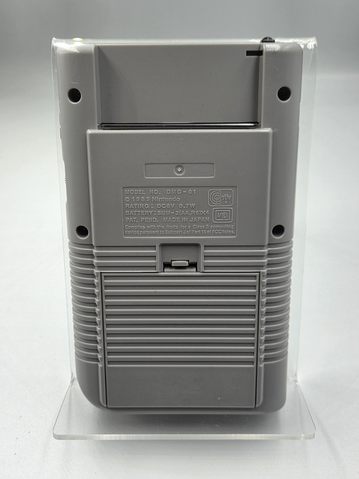 Nintendo Game Boy Classic Konsole Console Neue Scheibe