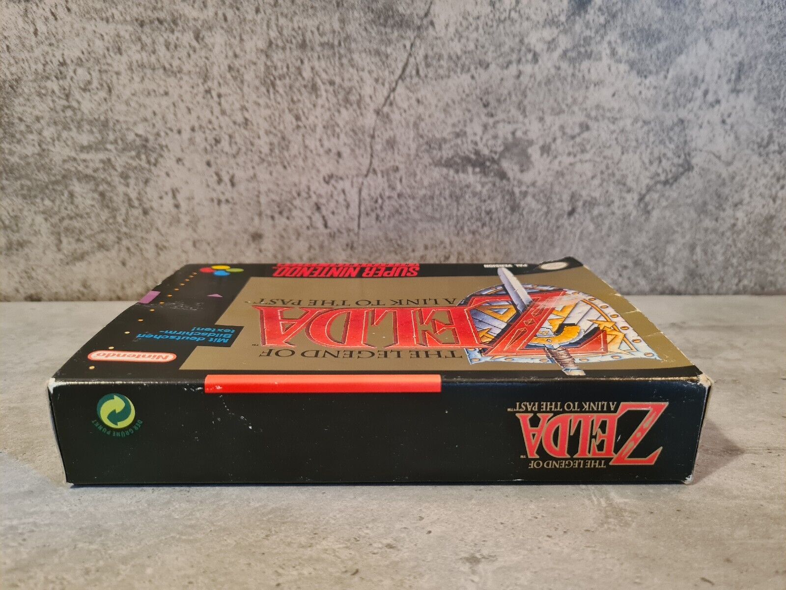 Super Nintendo The Legend of Zelda A Link to the Past mit OVP + Anleitung NOE - T-Retro-Games 