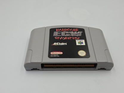 N64 Nintendo 64 ECW Hardcore Revolution mit OVP und Anleitung EUR
