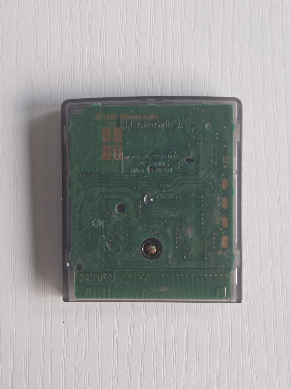 Nintendo Game Boy Color Spiel Pokemon Puzzle League Modul Japan